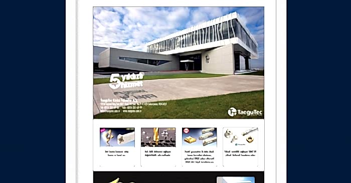 Kesici Takım ve Tutucular Dergisi